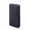 Batería externa Gembird PB20-02 polímero de litio (LiPo) 20000 mAh negra