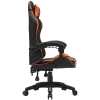 Silla gaming CANYON Core SGCH2 negro naranja — diseño ergonómico, altura ajustable