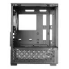 Caja para PC mini torre TACENS Mars Gaming MC-SE2 — Mini-ITX / Micro-ATX, negra, ventana lateral, fuente de alimentación inferior, compatible con 2x2,5