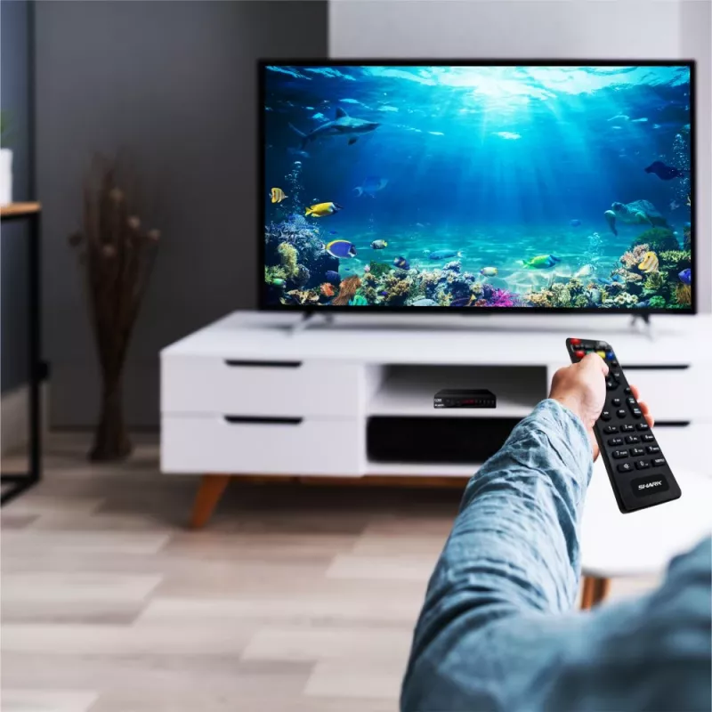 Sintonizador de TV digital MANTA DVBT005-SH DVB-T/T2 compatible con HEVC