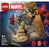 LEGO MARVEL 76334 Batalla épica: Spider-Man contra Sandman