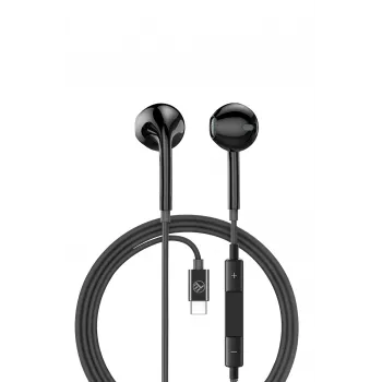 Auriculares in-ear Tellur Basic Urbs Type-C negro
