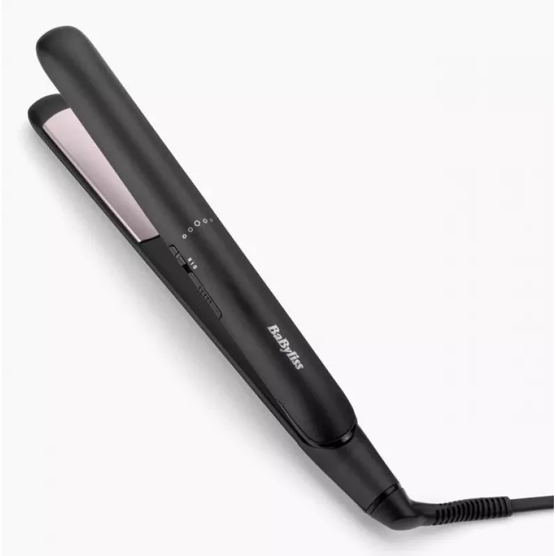 Plancha de pelo BaByliss Smooth Ceramic 230 ST241E, negra