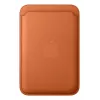 Tarjetero Apple iPhone FineWoven Wallet con MagSafe Fox Orange