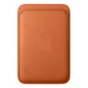 Tarjetero Apple iPhone FineWoven Wallet con MagSafe Fox Orange