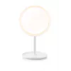 Espejo de maquillaje LED independiente ETA Fenité redondo 20 cm, control táctil, USB, batería LiPo integrada