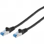 ShiverPeaks Cable patch CAT6a 0,25m Cable de datos Red – Cable – Red