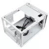 SilverStone SUGO SG13 - Sobremesa - Mini-DTX - sin fuente de alimentación (AT / PS/2) - negro, blanco - USB/audio (SST-SG13WB-Q)