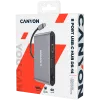Canyon DS-14 - Estación de acoplamiento - USB-C - VGA, HDMI