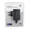 Fuente de alimentación Qoltec 51032 45W para interiores negra para portátiles
