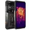 Smartphone resistente UleFone Armor 28 Ultra Thermal 5G — 16 GB RAM, 1 TB almacenamiento, negro