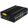 Switch gestionado ALLNET ALL-SGI8016PM L2+/L3 12x Gigabit Ethernet PoE