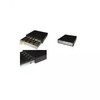 Safescan HD-4646S Cajón portamonedas de uso intensivo, negro/plata (132-0427)