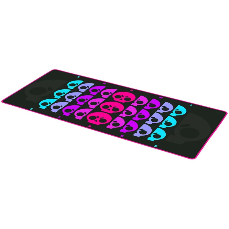 Alfombrilla de ratón gaming Subsonic XXL Brawl Stars Skull Repeater