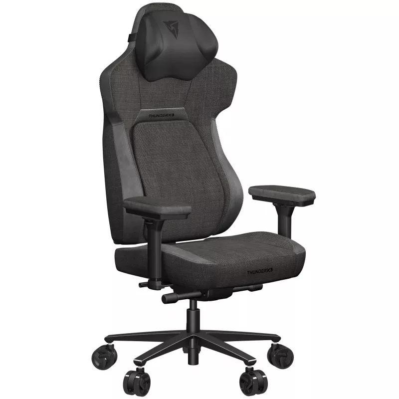 ThunderX3 CORE-Loft silla gaming, de malla, hasta 150 kg, gris oscuro