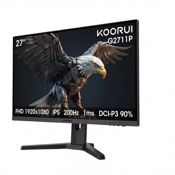 Monitor Koorui G2711P IPS de 27 inch — 1920x1080, 1 ms de respuesta
