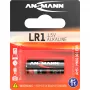 Pila de un solo uso Ansmann 1,5 V pila alcalina LR 1