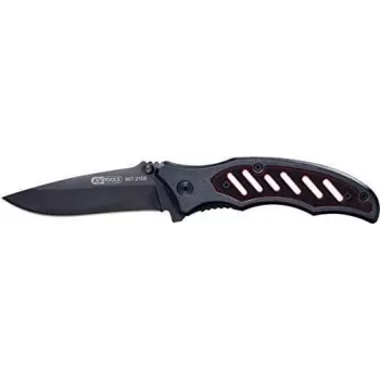 Cuchillo plegable ks tools 907.2105 con mecanismo de bloqueo