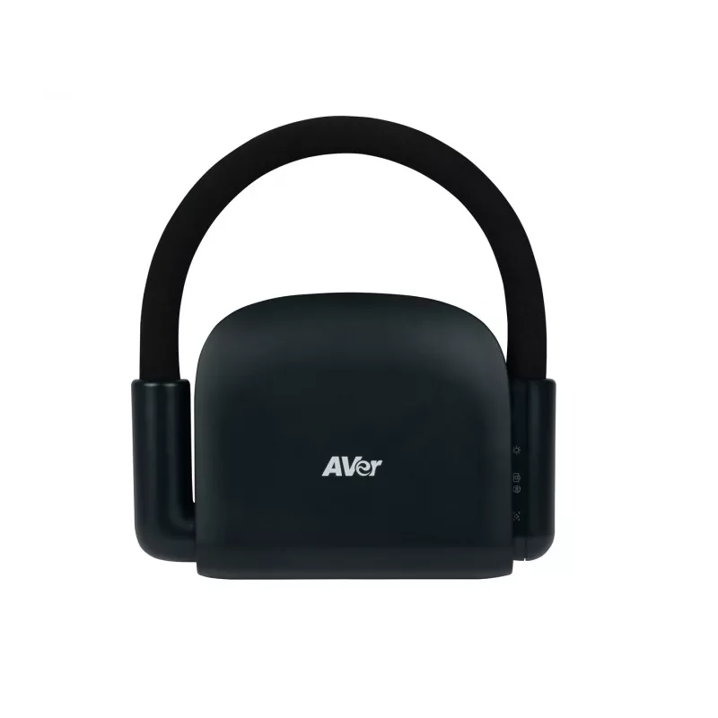 AVer U70i 4WA056 cámara de documentos (visualizador), 4K, 13 MP, CMOS de 1/3,06″, zoom digital 16x, USB, negra