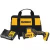 DeWALT DCS312D2-QW Sierra de sable 2800 spm negra, amarilla