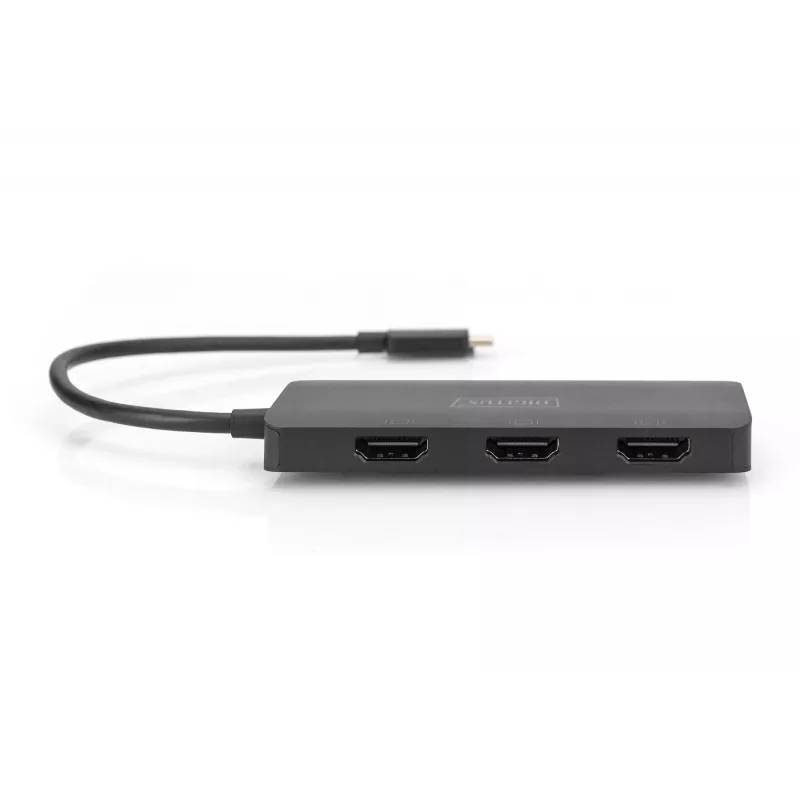Adaptador de vídeo 3 puertos DS-45333