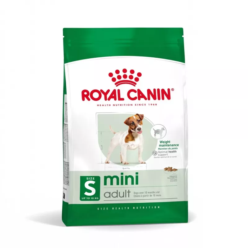 ROYAL CANIN Adult Mini S - Pienso seco para perros - 4 kg