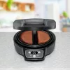 Omelett Chef OM 950, máquina de snacks antracita, 950 vatios