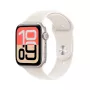 Apple Watch SE (3.ª generación) SE 3 GPS + Cellular 44mm Caja de aluminio Starlight con correa deportiva Starlight - S/M