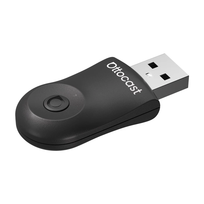 Adaptador 2 en 1 Bluetooth y Wi-Fi para coche, Ottocast CA505-T, inalámbrico