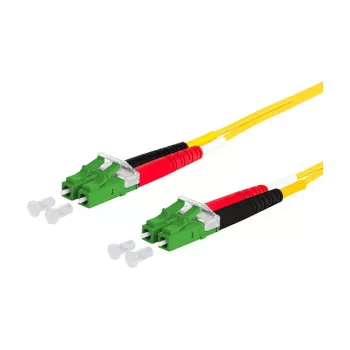 151P1JAJA10E cable de parcheo OpDAT LC-D APC/LC-D APC OS2 1 m - cable - fibra monomodo (151P1JAJA10E)
