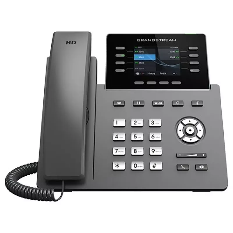 Teléfono IP Grandstream Networks GRP2624 Negro