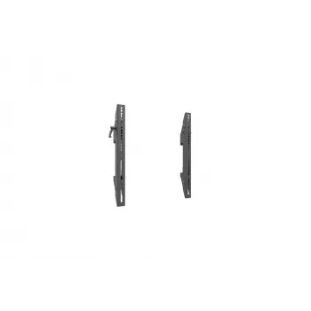 Brazos de montaje EDBAK VWM.ARMS para panel de menú modular, Negro, carga máx. 40 kg