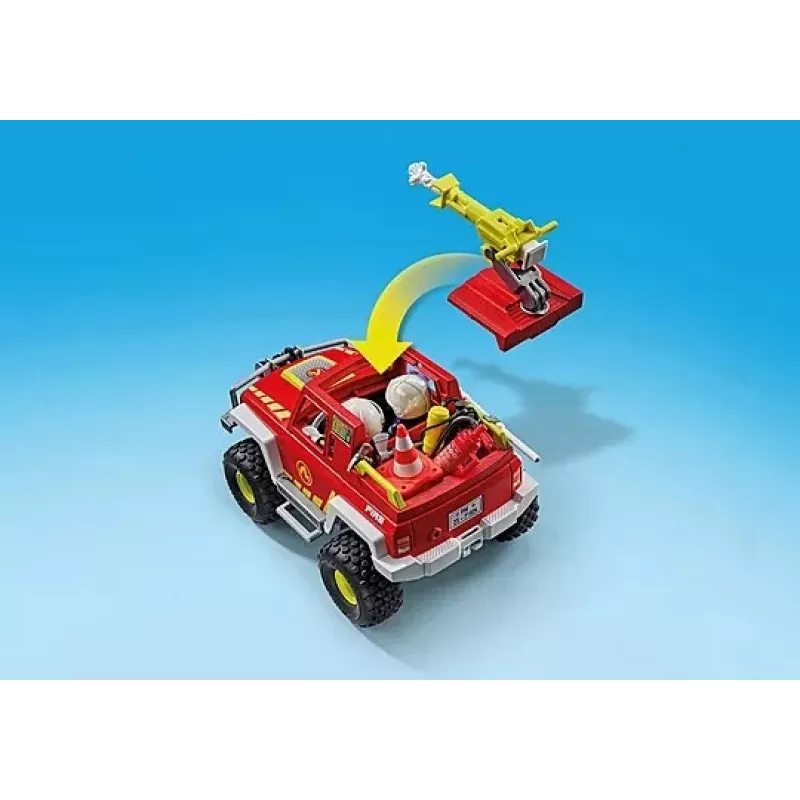 Action Heroes 71824 camión de bomberos