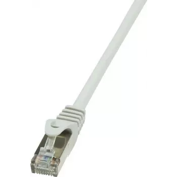 Cable de red LogiLink CP1092S RJ-45 Cat5e 10 m gris