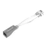 Mikrotik Wire nRAY 2000 Mbit/s blanco Power over Ethernet (PoE)