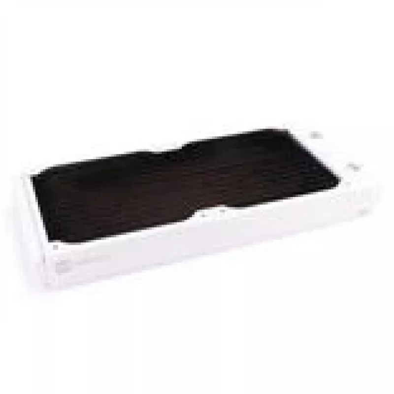 Radiador de refrigeración líquida 240 mm Alphacool NexXxoS HPE‑30 — blanco