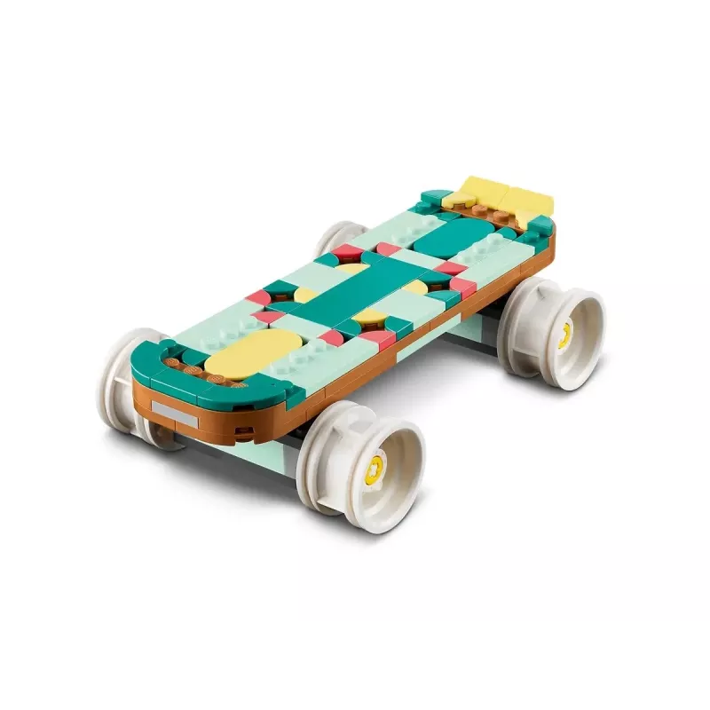 LEGO Creator Set patines retro construibles 31148 modelo 2 en 1, 342 piezas, 140×160×70 mm