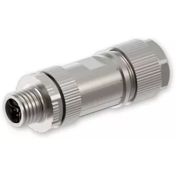 TELTONIKA NETWORKS Conector macho M12 Type X de 8-PIN (PR40118K)