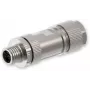 TELTONIKA NETWORKS Conector macho M12 Type X de 8-PIN (PR40118K)