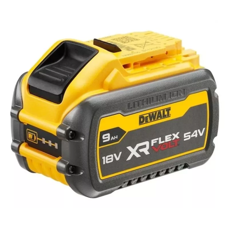 Pack de baterías DeWalt DCB547 18V/54V 9,0Ah y 3,0Ah, 2 uds.