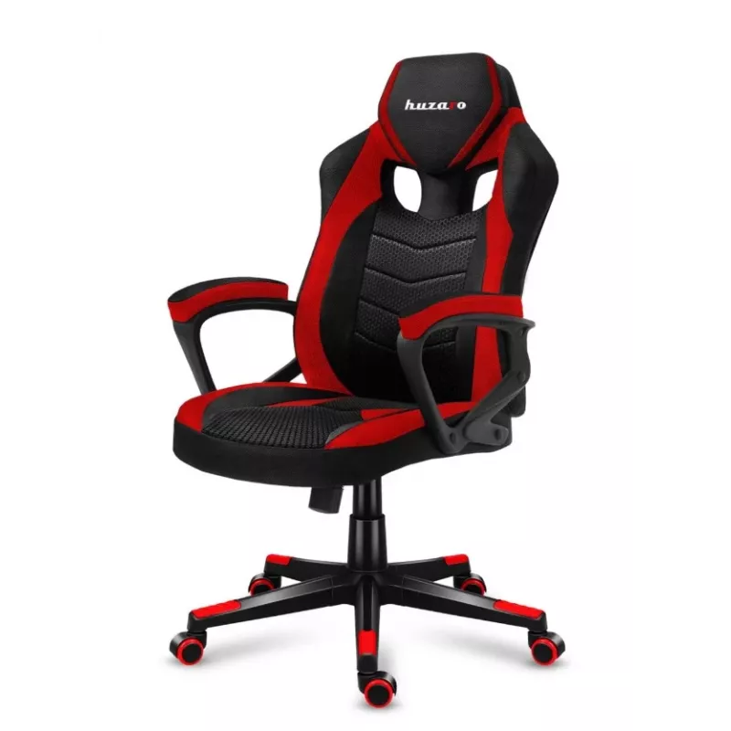 Silla gaming Huzaro FORCE 2.5 roja Mesh