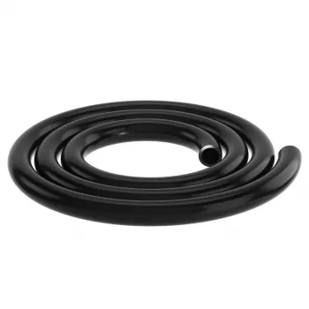 Barrow tubo blando, negro, 1 m (RGBS-B)