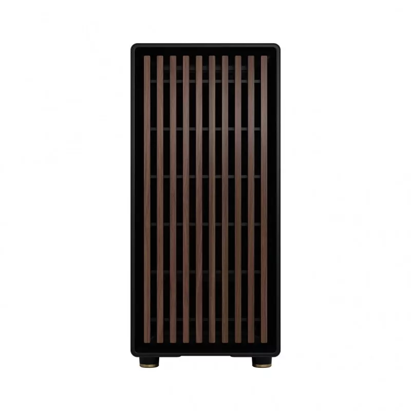 Fractal Design North Charcoal negra caja mid-tower con malla – negra