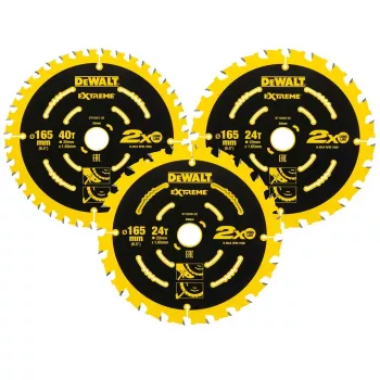 Hoja de sierra circular DeWALT DT10397-QZ 3 uds.