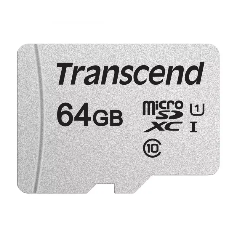 Memoria flash Transcend 64 GB MicroSDXC SDHC 300S