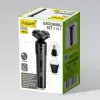 Set de afeitado Maestro MR-678 3 en 1 USB 90 min. recortadora afeitadora recortadora recargable