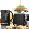 Hervidor Petra 1,7 l 2200 W Negro