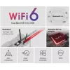 Mercusys MA70XE AX1800 Wi-Fi 6 Bluetooth adaptador PCI Express, doble banda