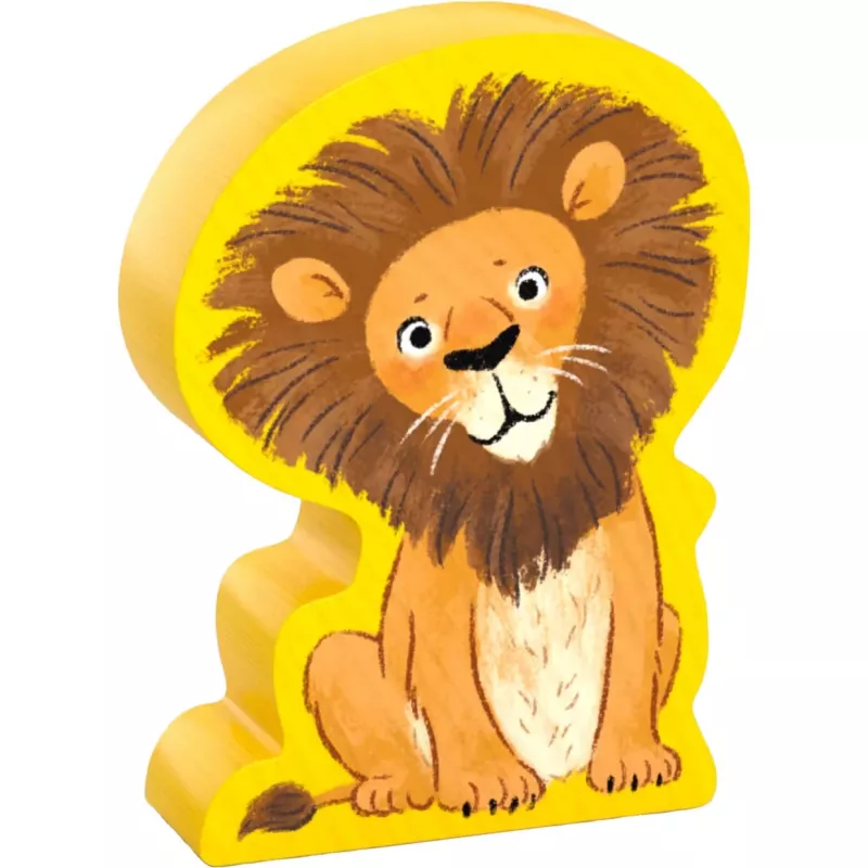 Juego y puzle - Dónde viven el león y compañía, juego de mesa