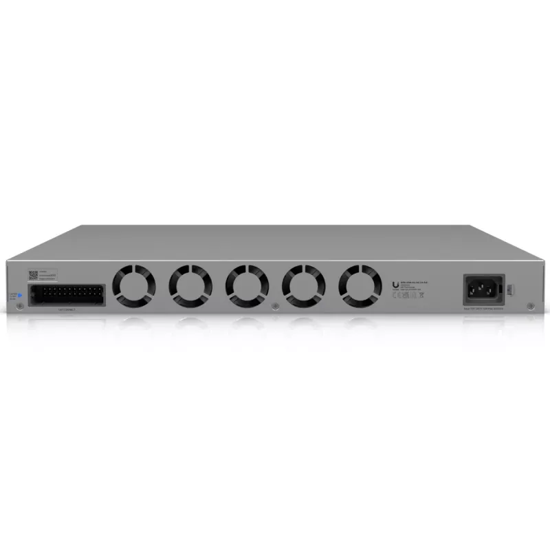 Switch UBIQUITI USW‑Pro‑XG‑24‑PoE switch gestionado de 24 puertos con 720W PoE